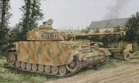 Dragon Panzer IV Ausf.H Milieu Prod.